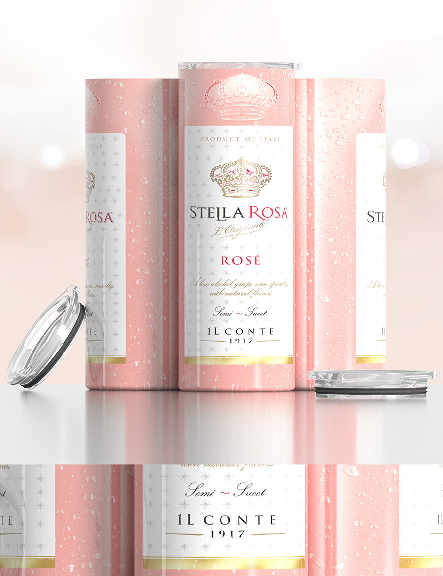 Stella Rosa Modeled Tumbler’s