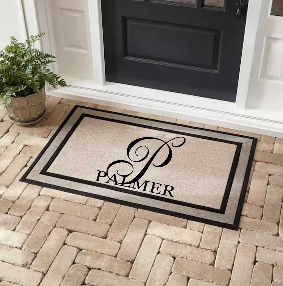 Custom Front Door Mat