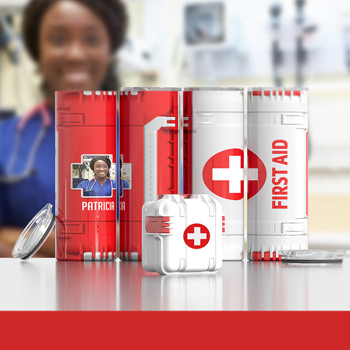 First Aid Tumbler’s & Mug’s