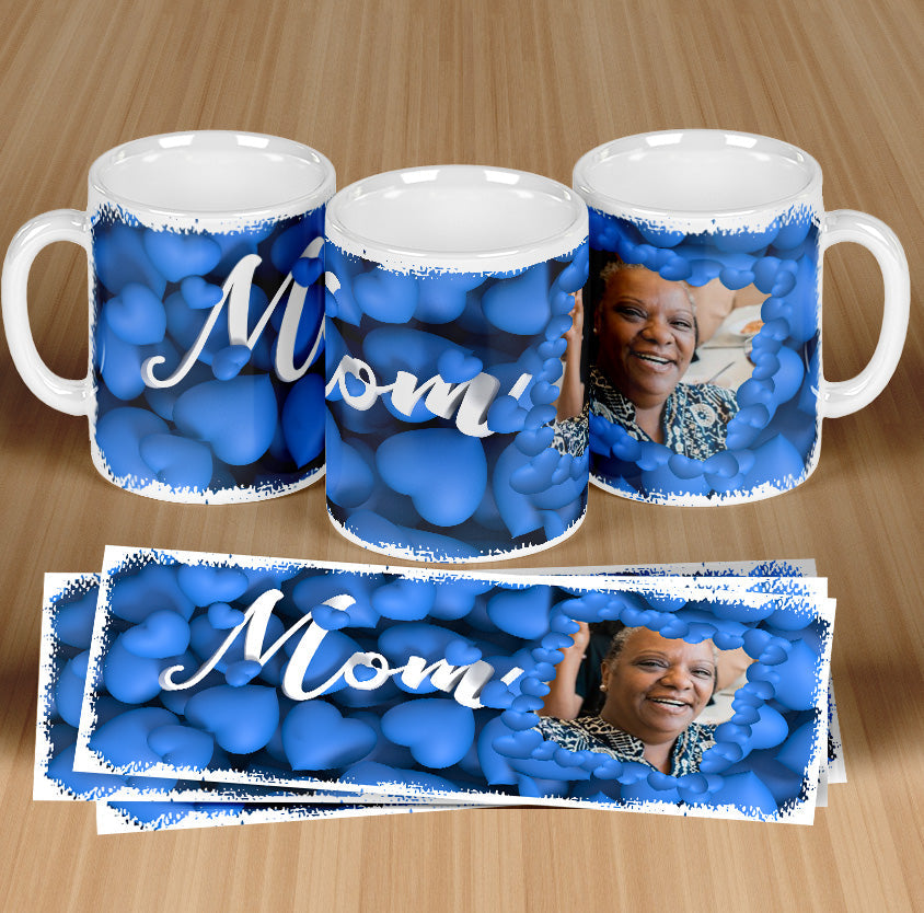 Mom’s Heart Filled Mother's Day Mugs