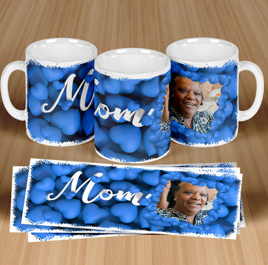 Mom’s Heart Filled Mother's Day Mugs