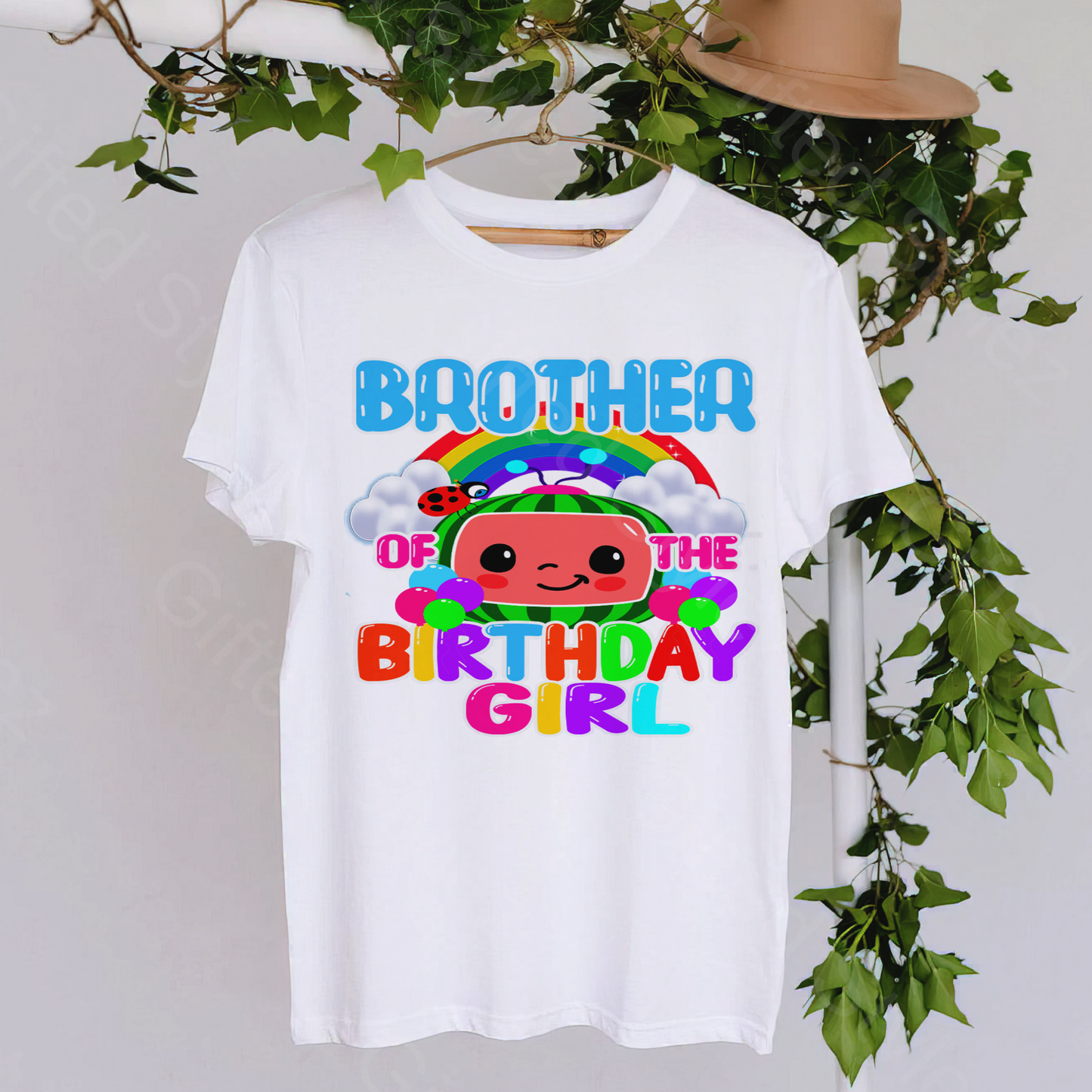 Relatives Of Birthday Girl Men’s Tshirts