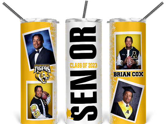 Seniors Custom Image Tumblers