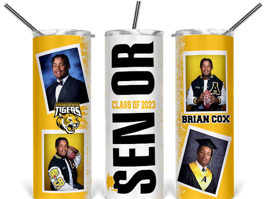 Seniors Custom Image Tumblers