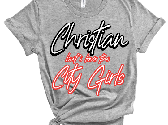 “Christian But I Love…” Tshirts