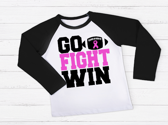 “Fight Breast Cancer” Long Sleeve Tshirt