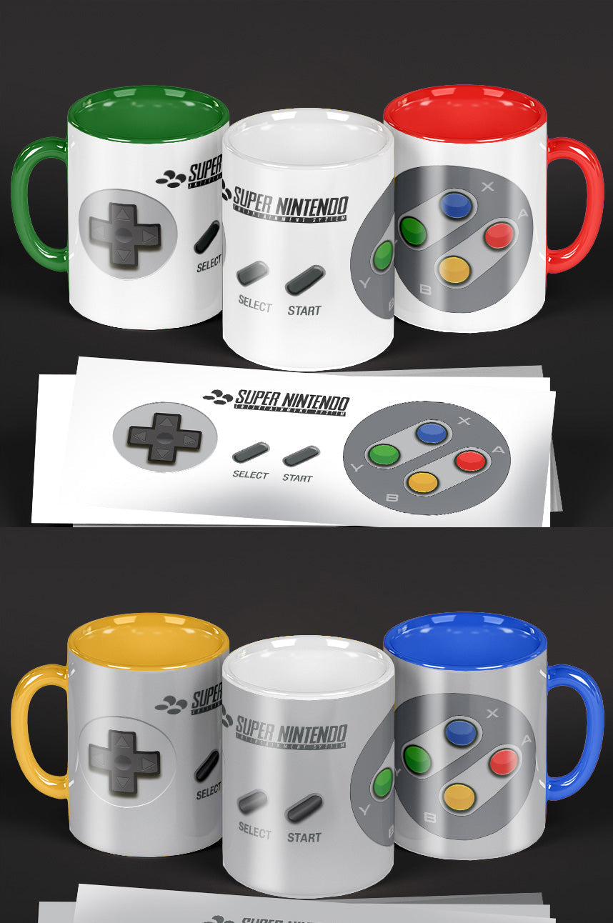 Nintendo Mug