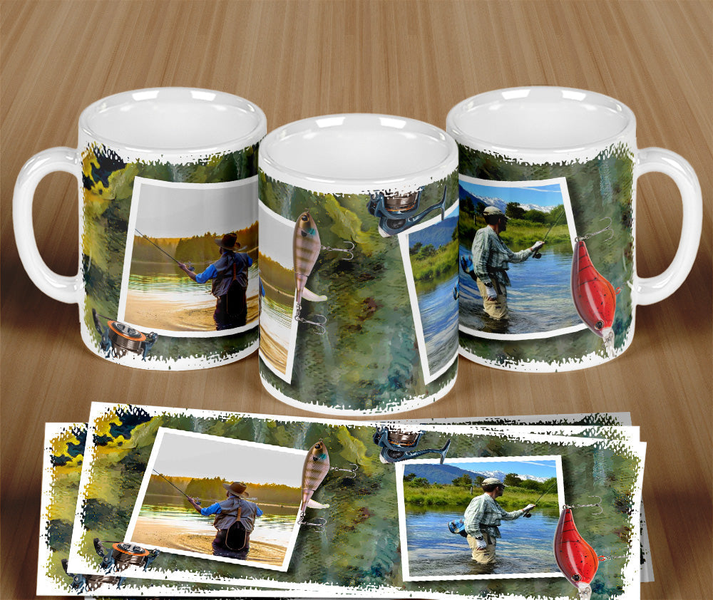 Custom Fishing Tumbler & Mug