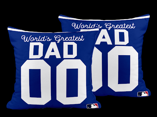 World’s Greatest Dad Decorative Pillow