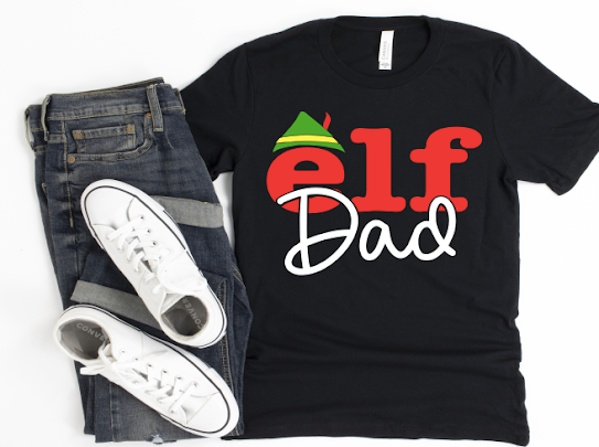 The Elf Family Tshirts