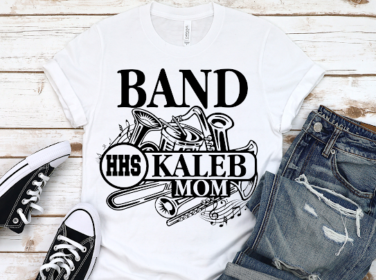 Proud Mom Of Band Member Tshirts