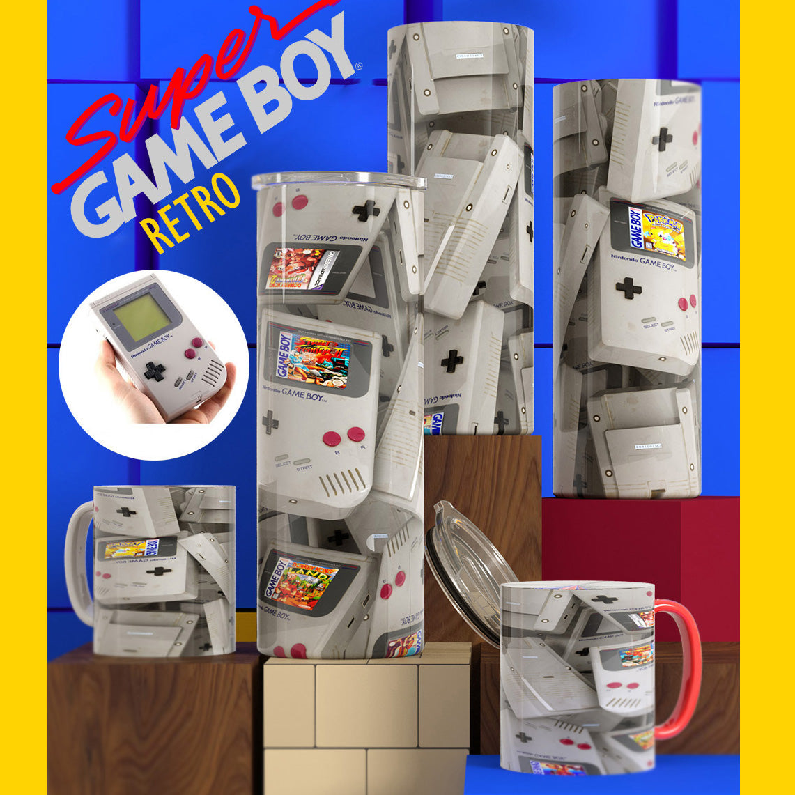 Game Boy Tumbler