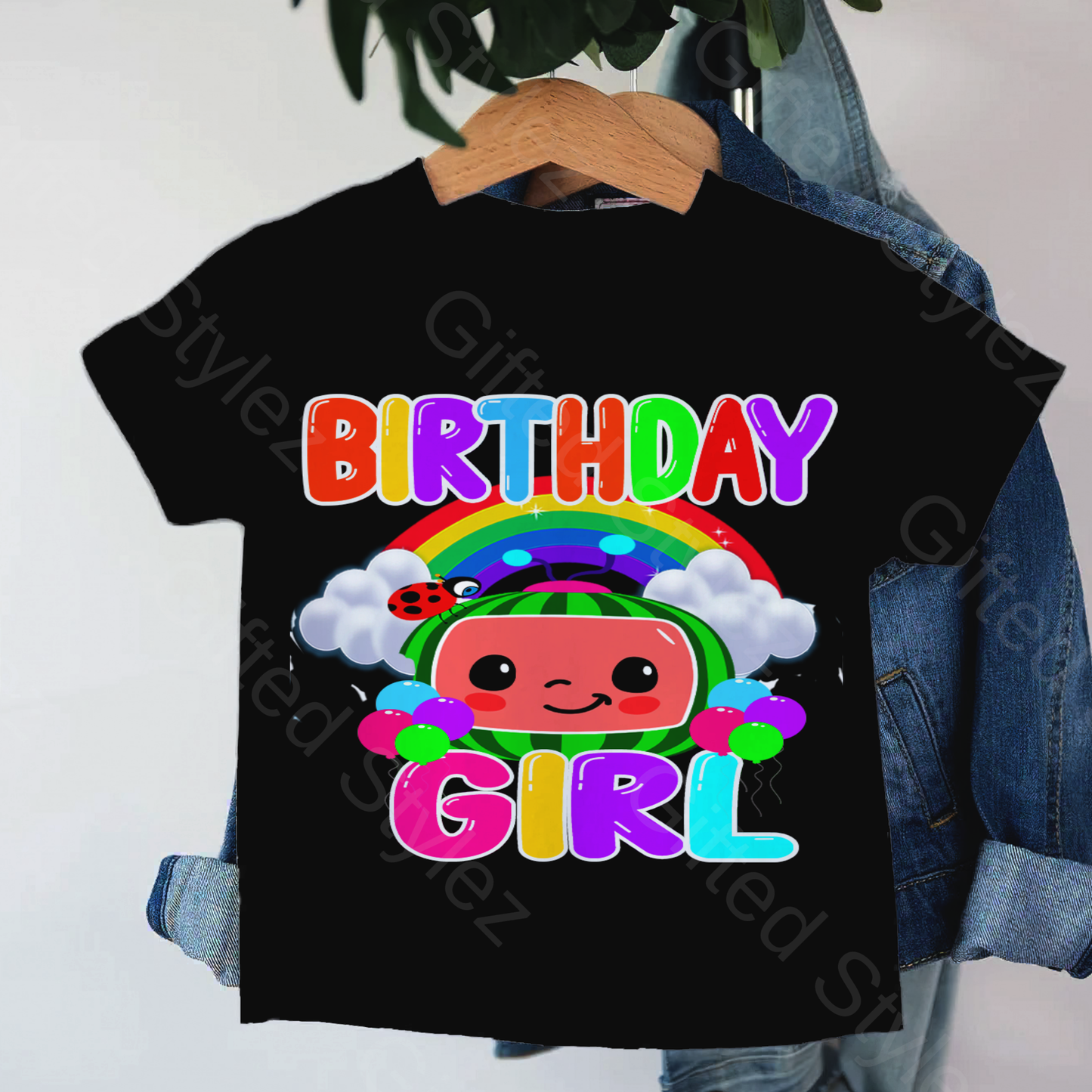 Birthday Girl kids Tshirts