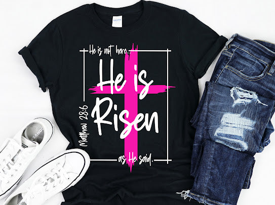 “God Is Risen” Tshirts