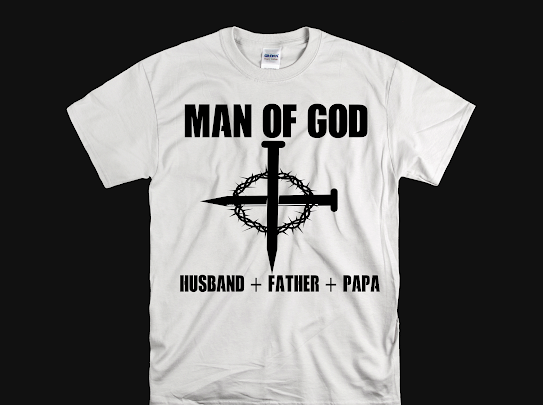 “Man Of God” Tshirt