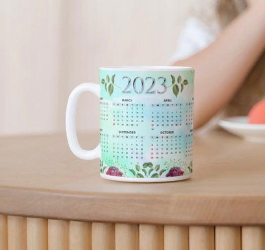 2023 Calendar Mugs