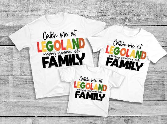 Catch Me At…Family Vacay Tshirts