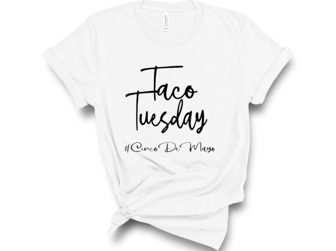 “Taco Tuesday” Cinco De Mayo Tshirt