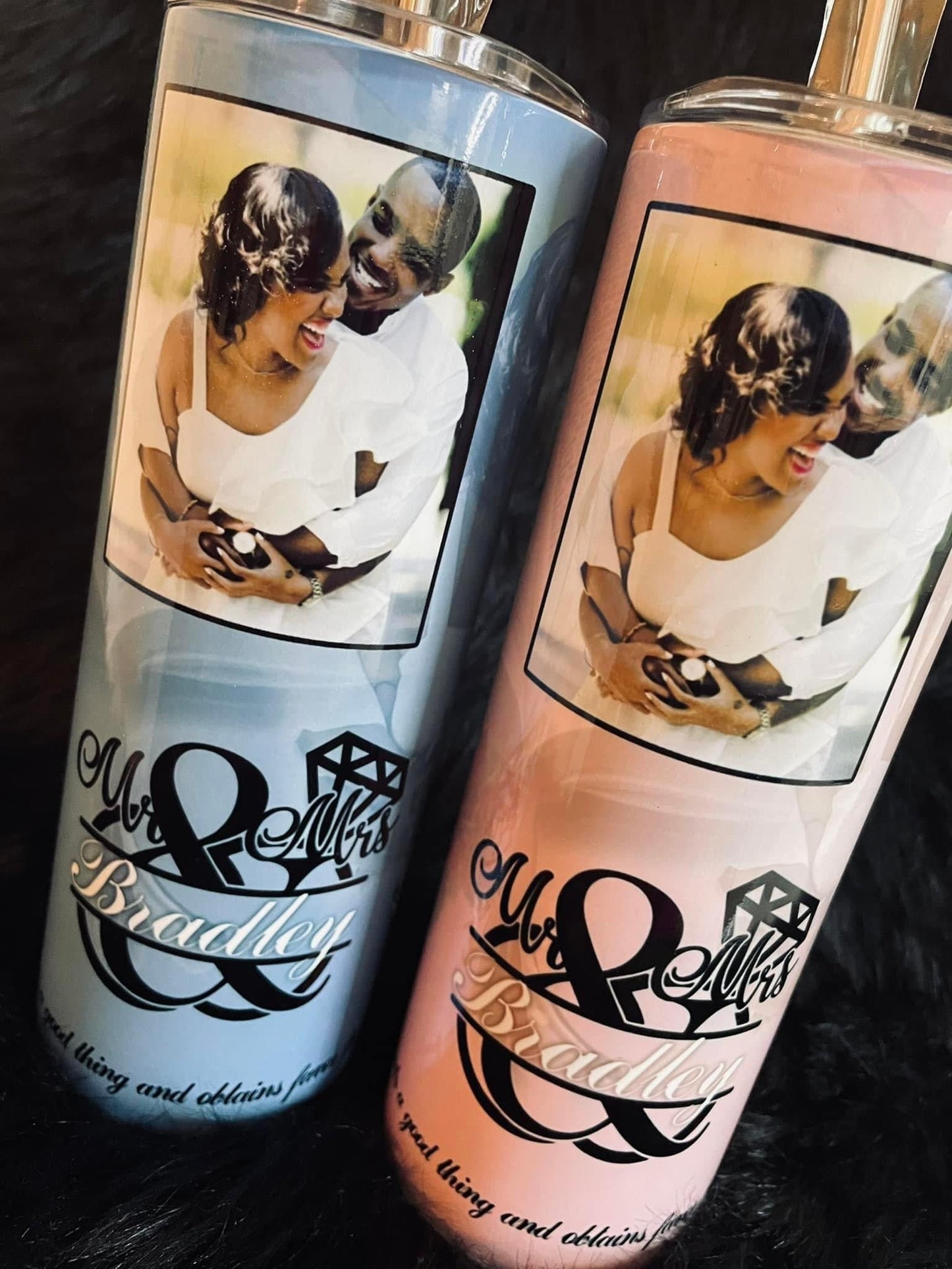 Custom Couples Tumbler’s