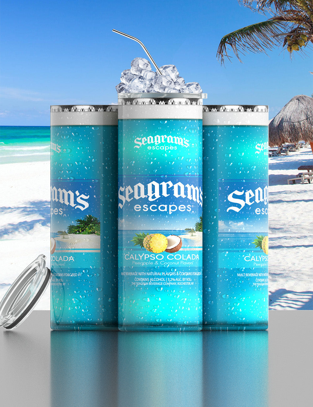 Seagrams Tumbler