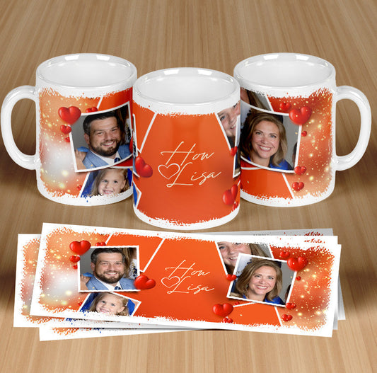 Custom Couples Mug’s