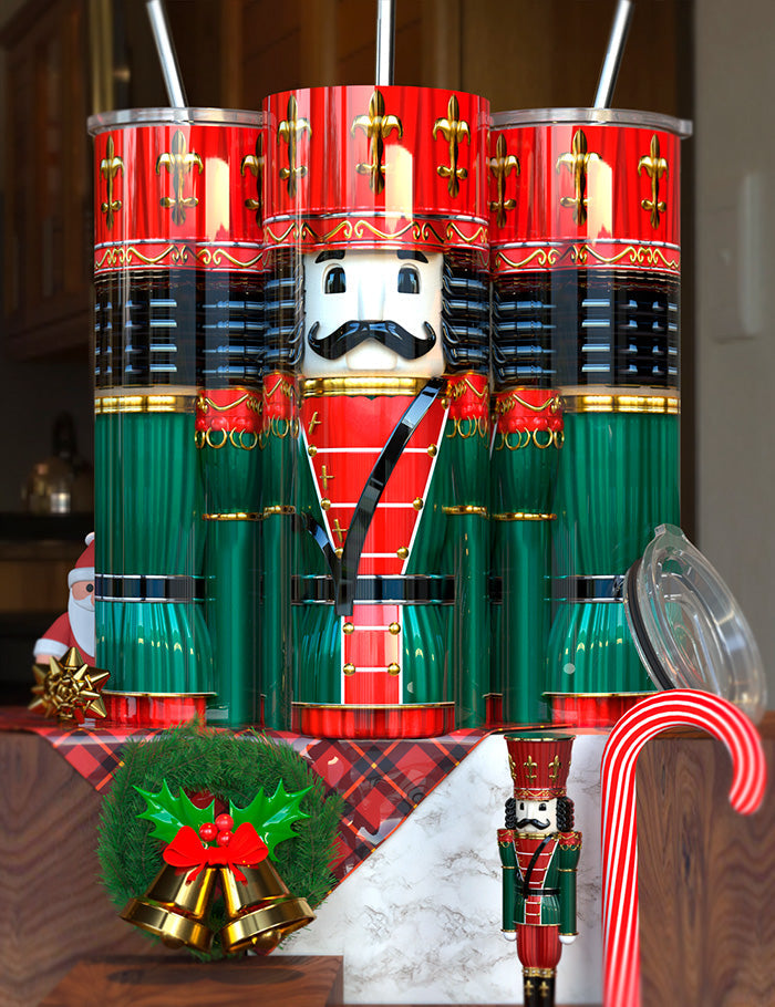 Caucasian Nutcracker Tumbler