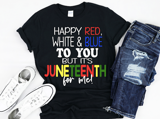 “Happy Red,White & Blue” Tshirt