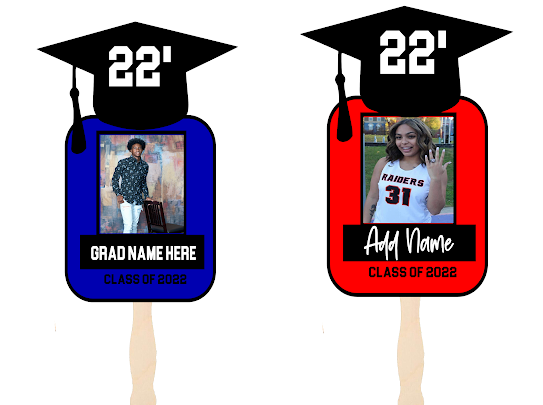 Custom Graduates Cheer Fans