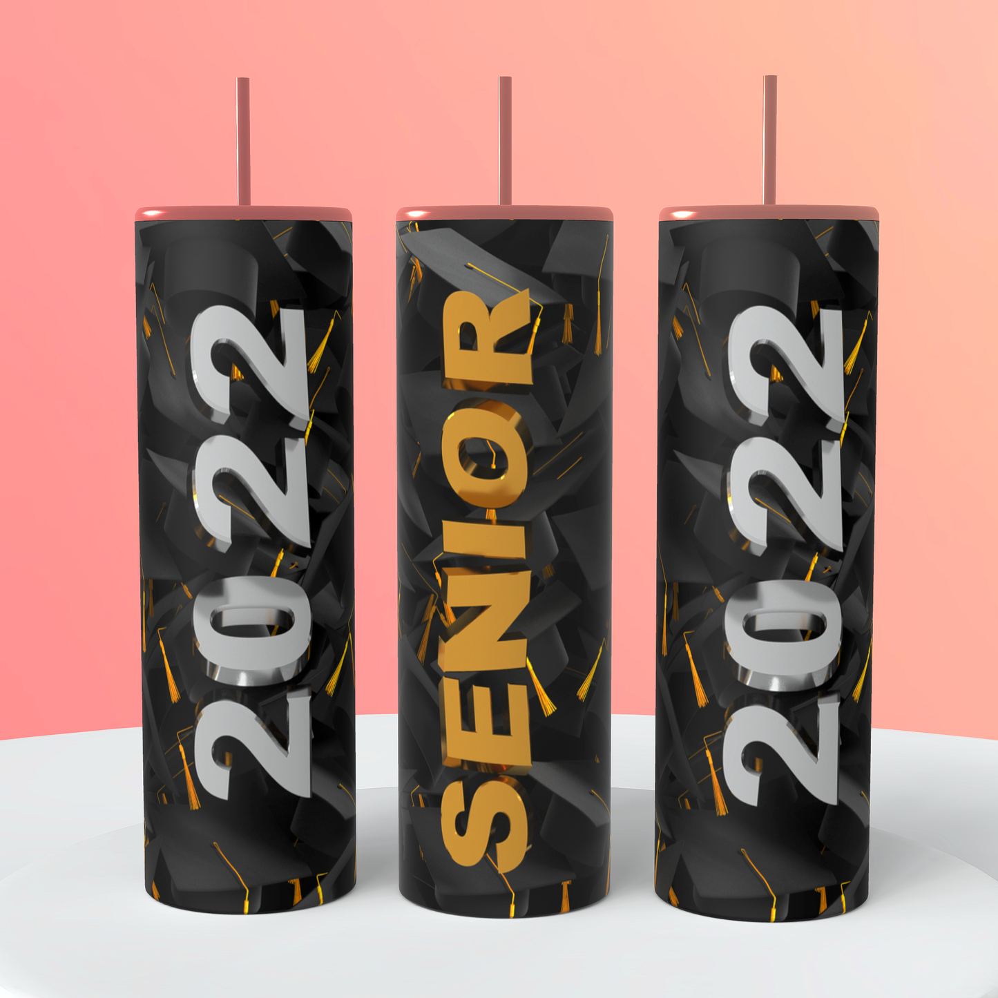 Custom Seniors Tumblers