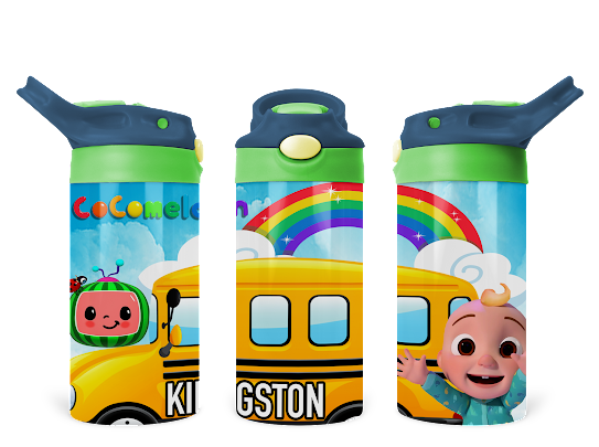 Custom Kids 12oz Sippy Tumbler