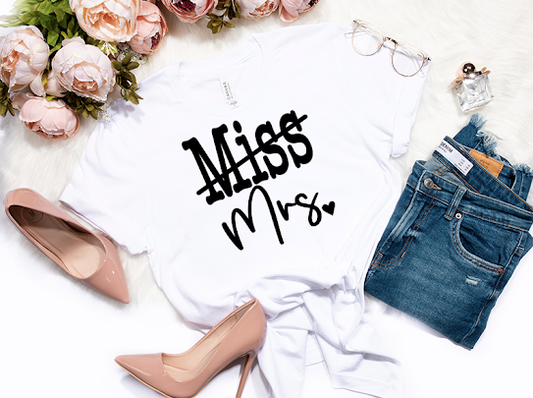 “Mrs. Not Miss” Tshirt