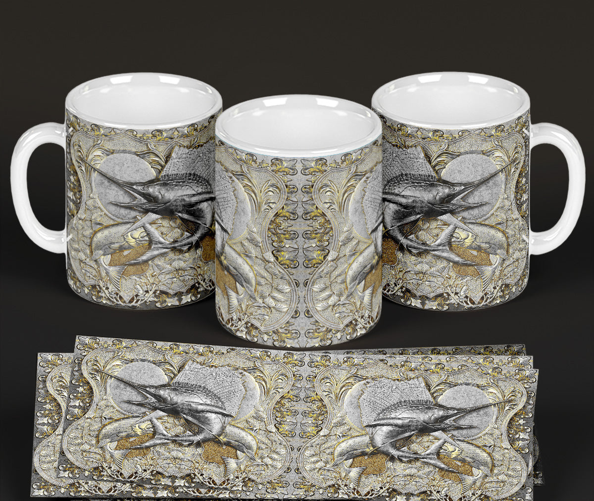 Fish Themed Mug’s