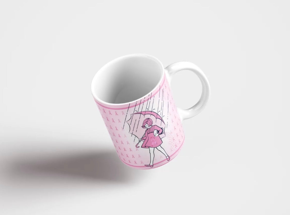 Woman’s Pink Mugs