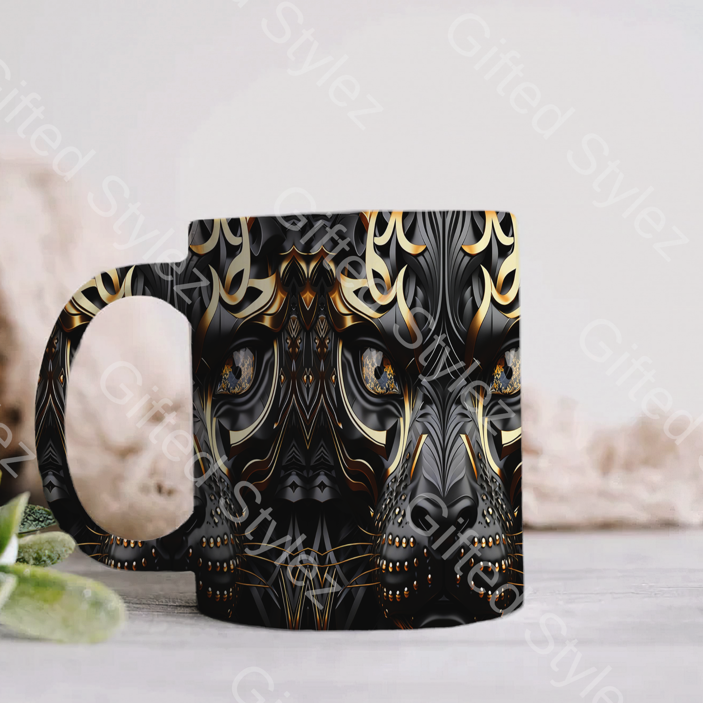 Wild Cats Styled Mug’s