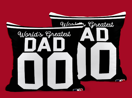 World’s Greatest Dad Decorative Pillow