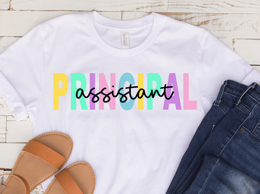 Principal School Tshirts