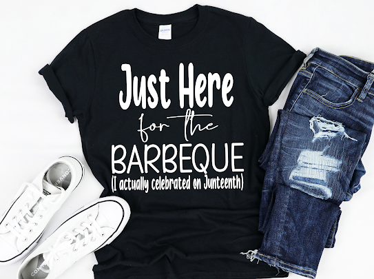 Here For The BBQ 4th July Tshirts