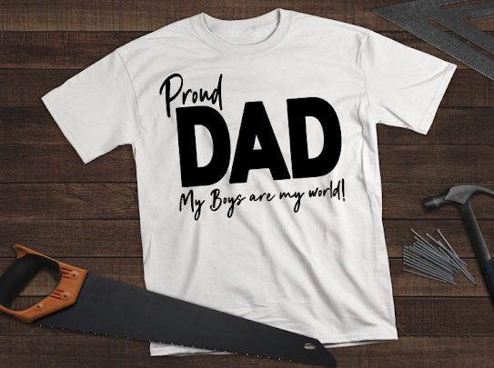 Proud Dad Tshirt