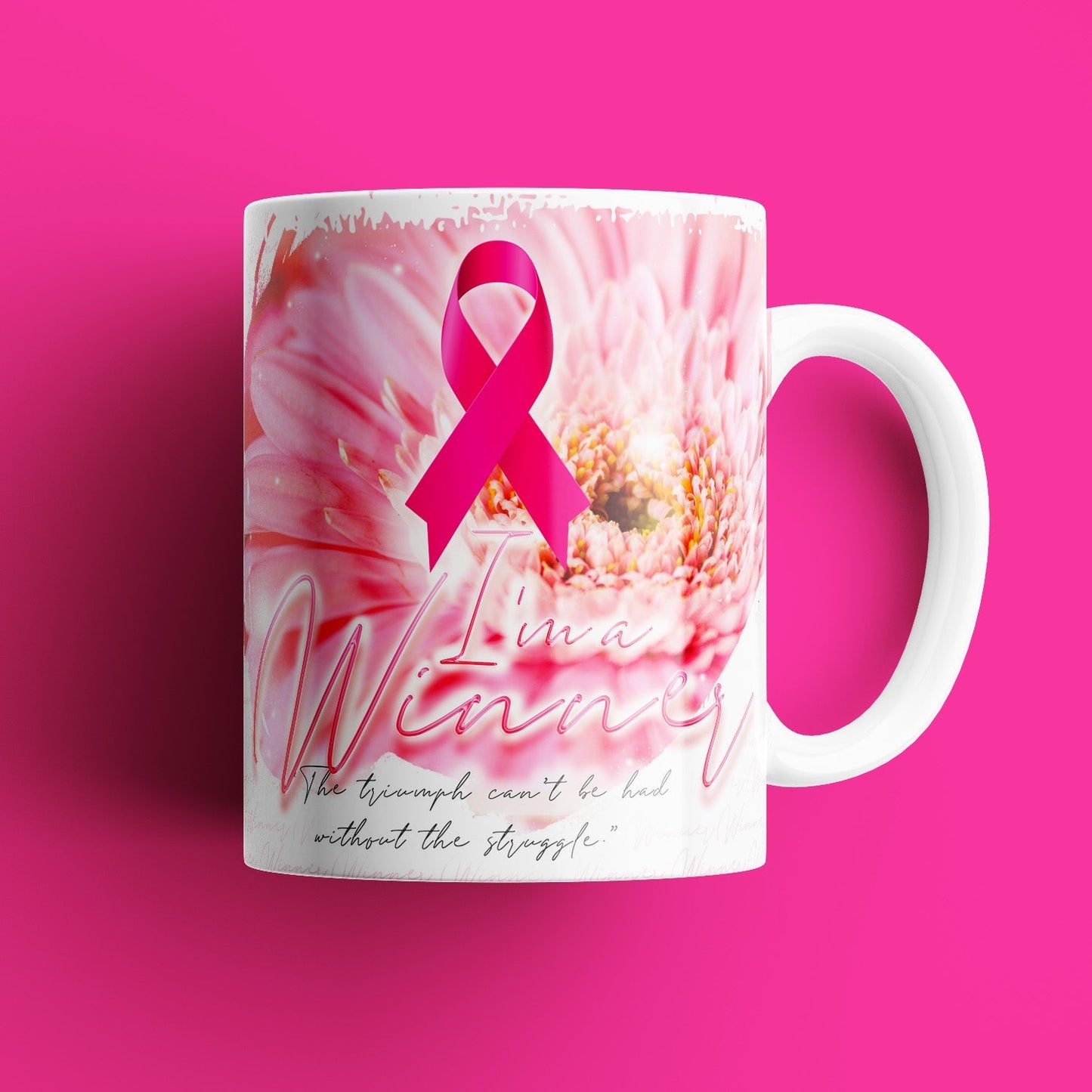 Breast Cancer Honored Mugs