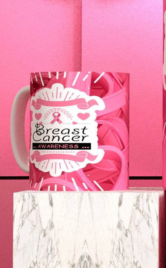 Breast Cancer Honored Mug’s