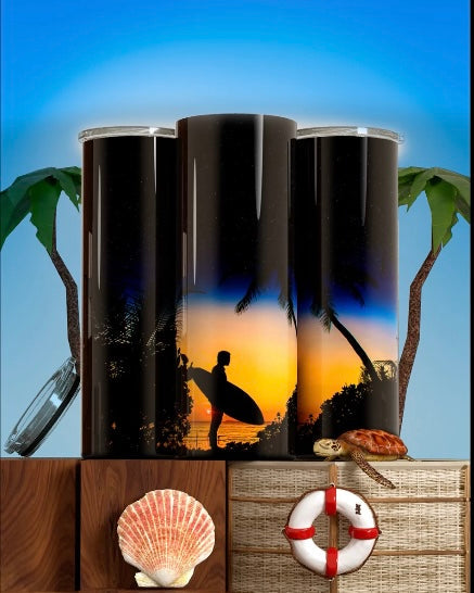 Beach Themed Tumblers