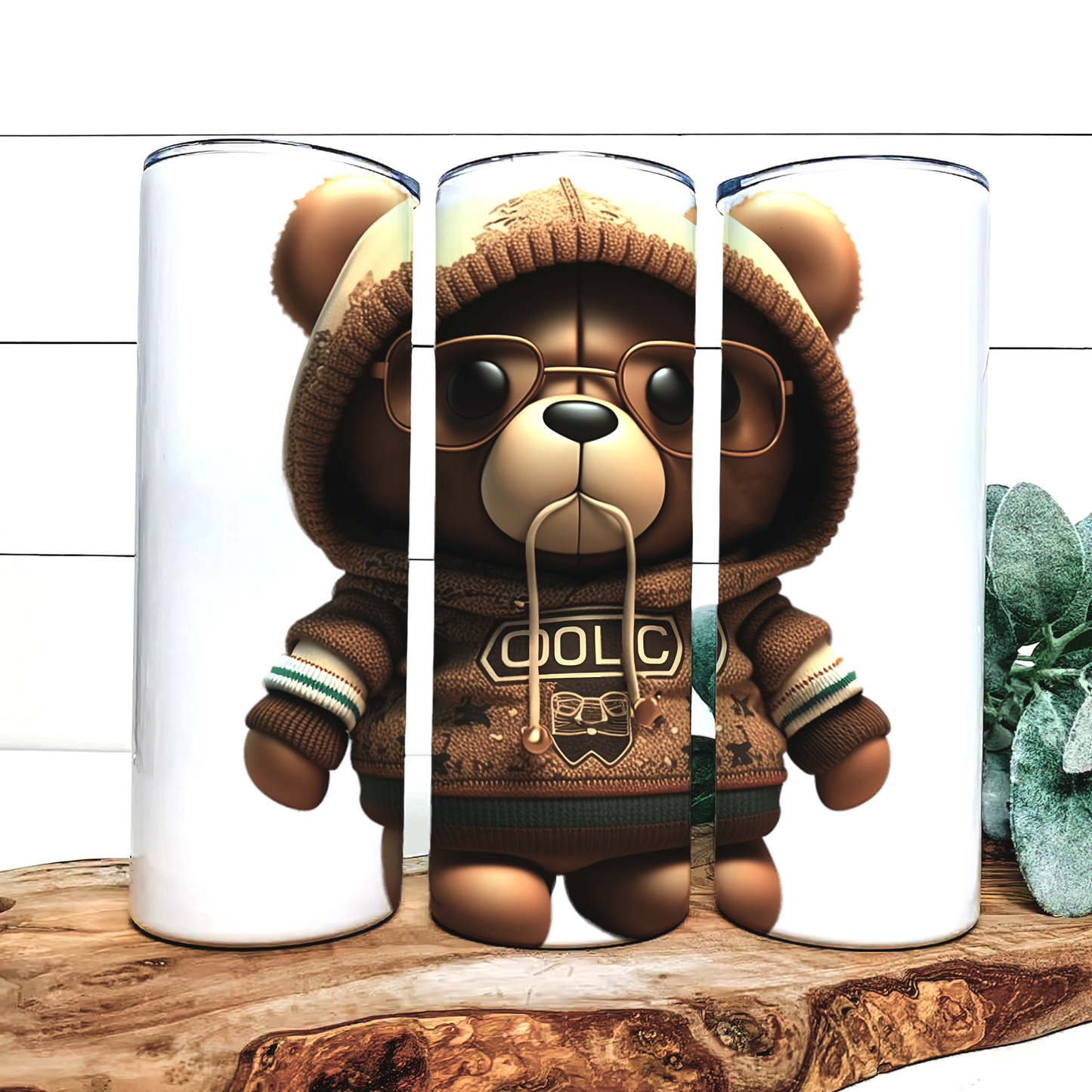 Teddy Bear Tumblers