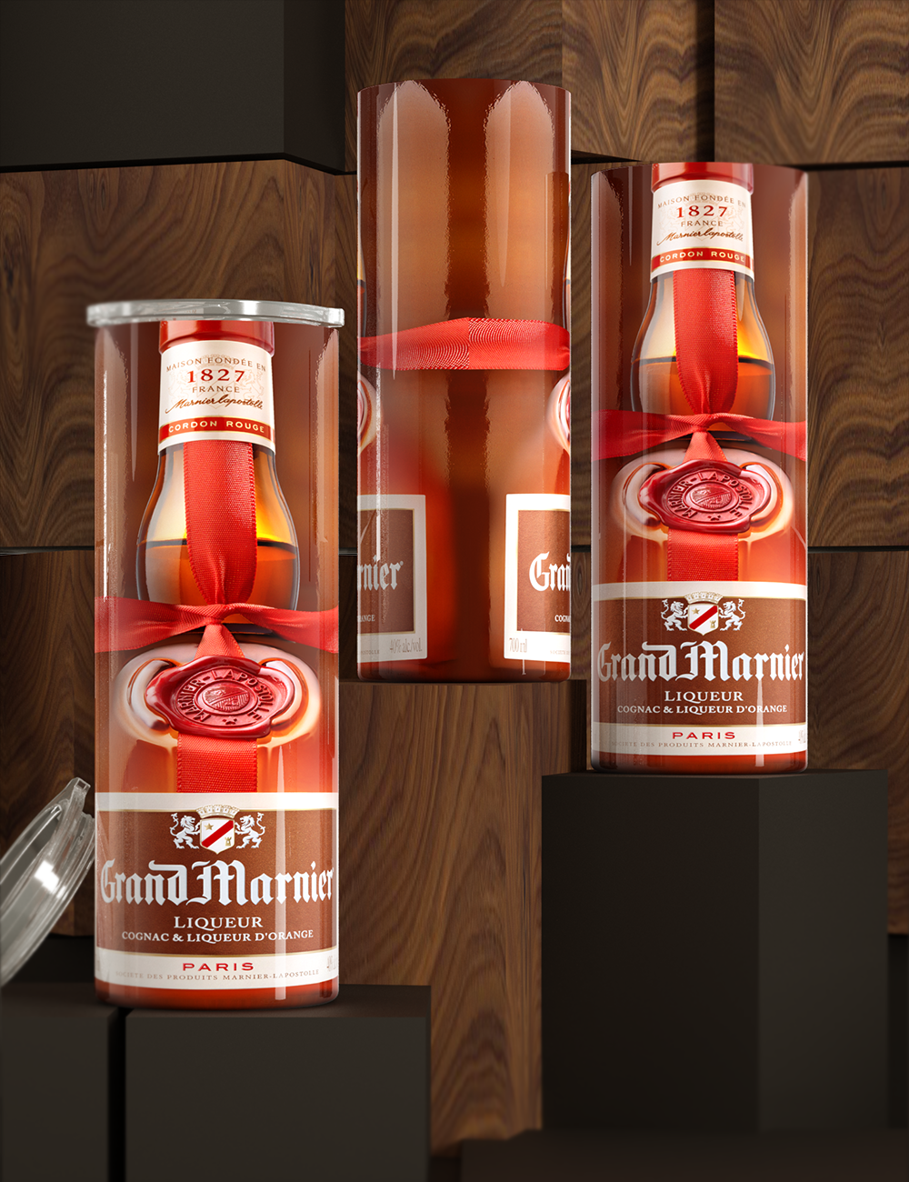 Grand Marnier Tumbler