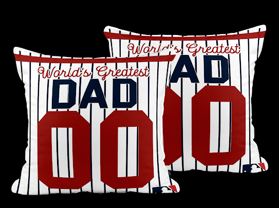 World’s Greatest Dad Decorative Pillow