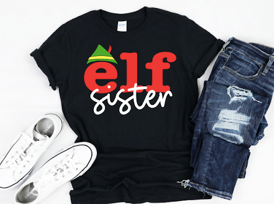 The Elf Family Tshirts