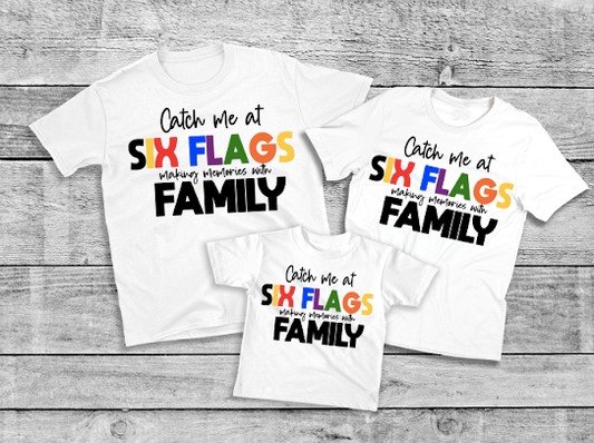 Catch Me At…Family Vacay Tshirts