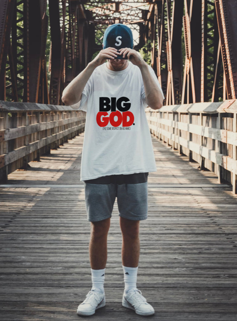 “Big God” Men’s Tshirt