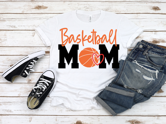 Basketball Mom Tshirt