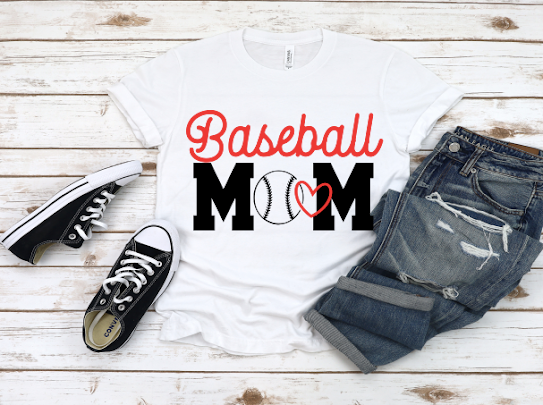 Baseball Mom Tshirt