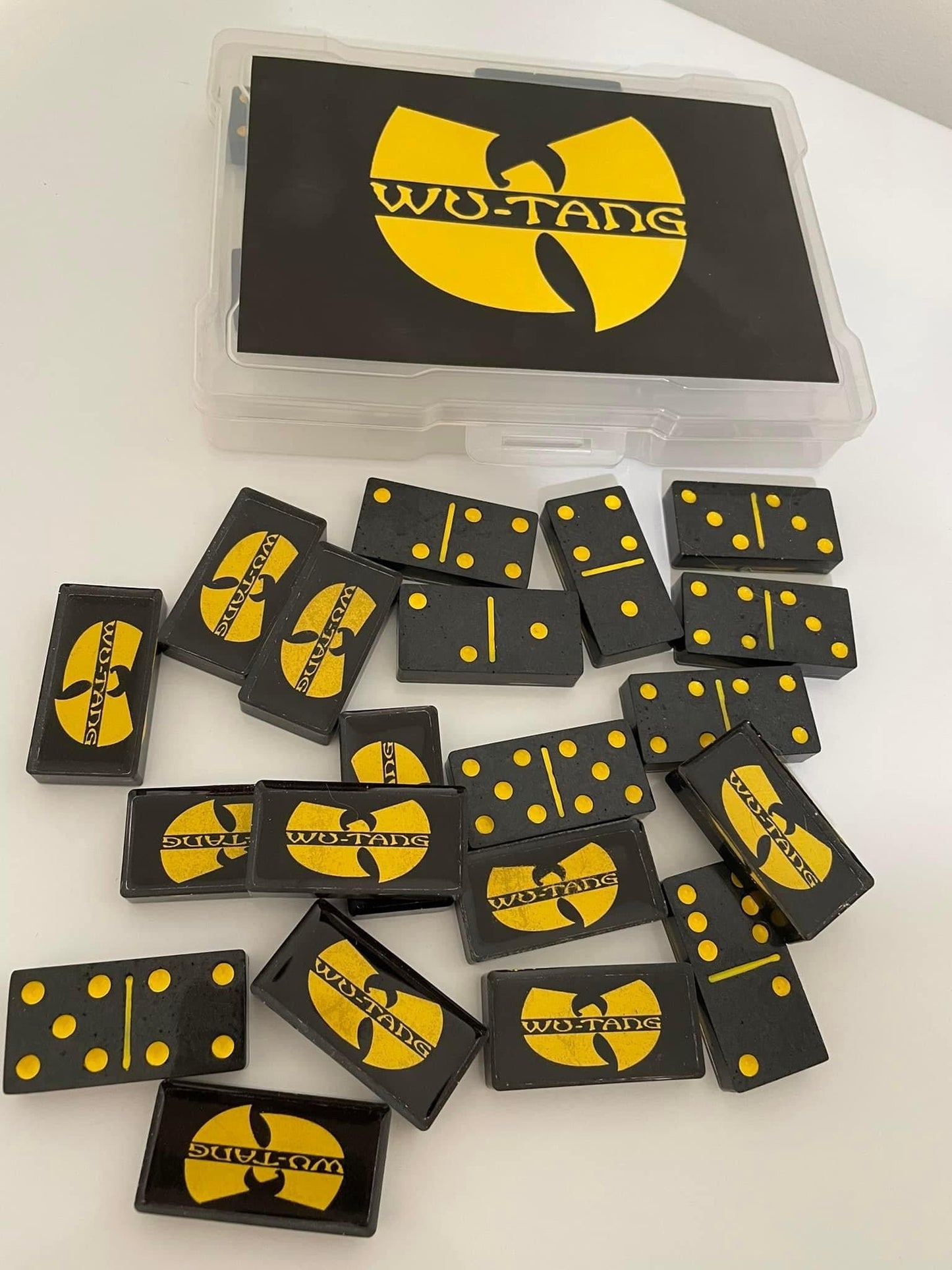 Custom Dominoes Set